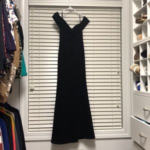 Lulu’s Black Off-the-Shoulder Maxi